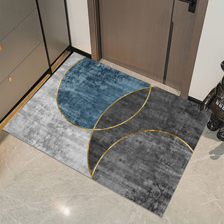 Einfache Moderne Fußmatte Klassisch Minimalistischer Öl-Absorbierender Teppich