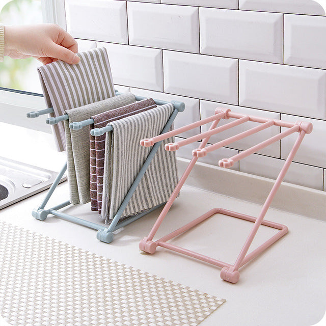 Faltbares Spültuchregal Küchenzubehör Gadget-Organizer