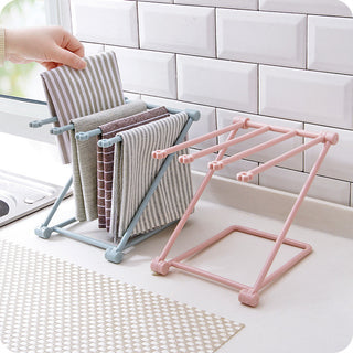 Faltbares Spültuchregal Küchenzubehör Gadget-Organizer