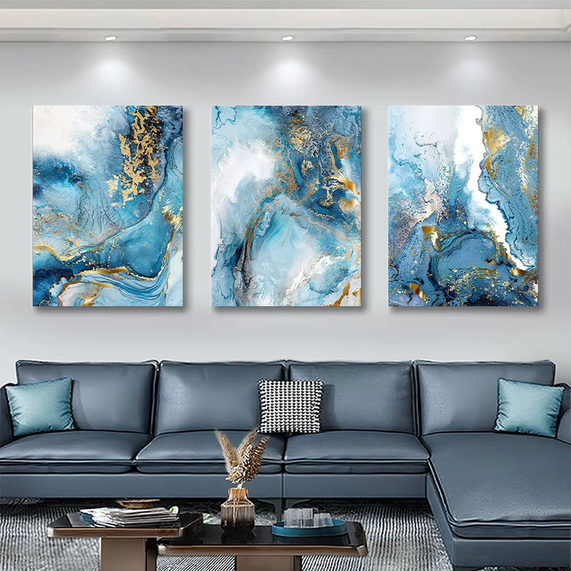 Moderne Wohnzimmer Dekorative Malerei Eingangsbild