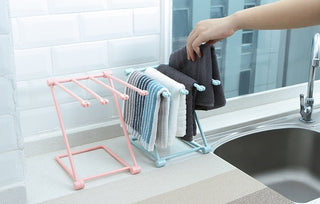 Faltbares Spültuchregal Küchenzubehör Gadget-Organizer