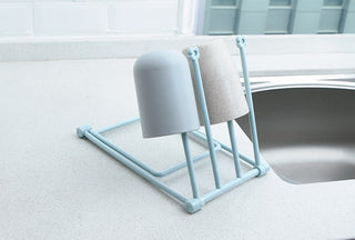 Faltbares Spültuchregal Küchenzubehör Gadget-Organizer