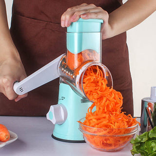Manual Rotary Mandoline Slicer