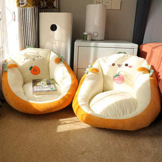 Faulpelz-Bodenhocker Tatami Futon