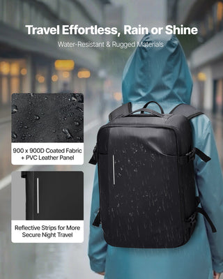 Nuvora Vacuum Compression Travel Backpack