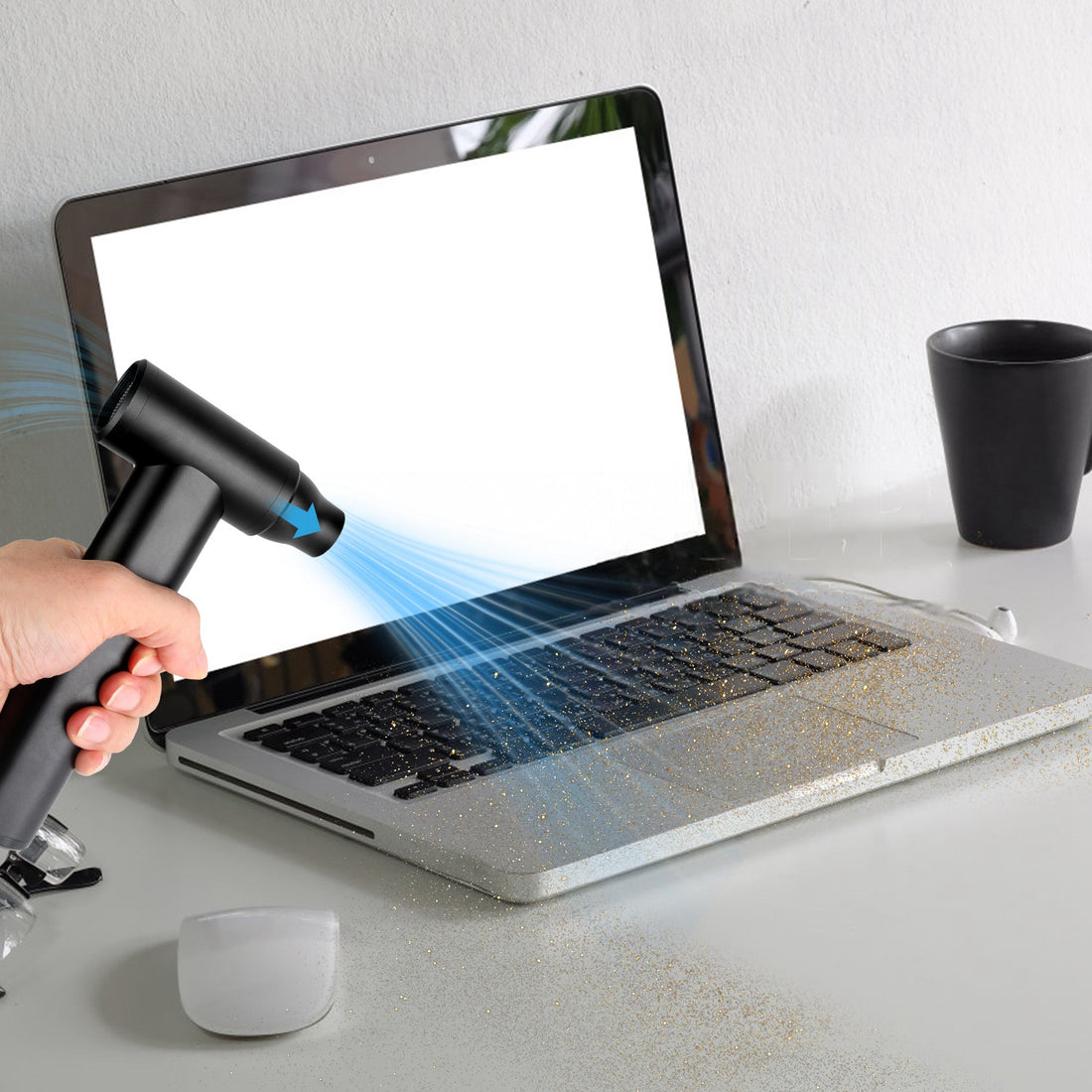 Nuvora High-Speed Air Duster