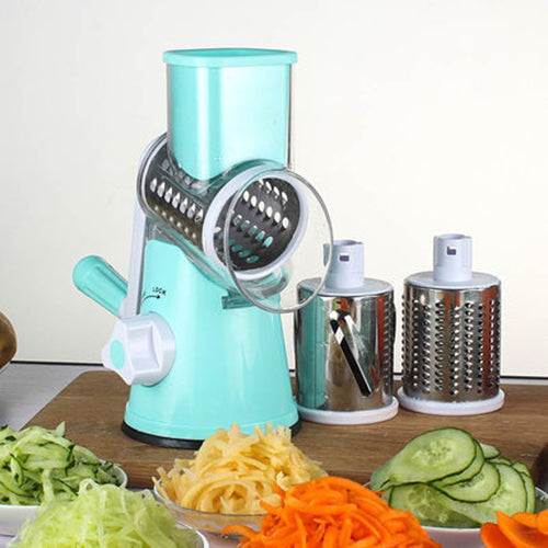 Manual Rotary Mandoline Slicer