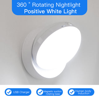 Rotating Motion Sensor Night Light