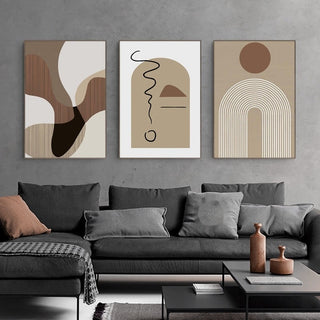 Wohnzimmer-Sofa-Hintergrundwand-Dekorationsmalerei-Wandbild