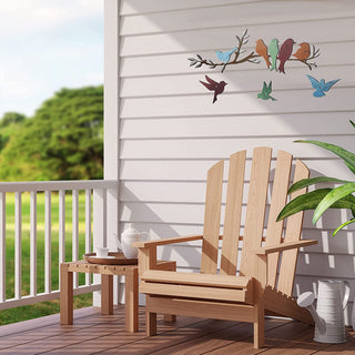 Vogelast Wanddekoration Wandmontiert